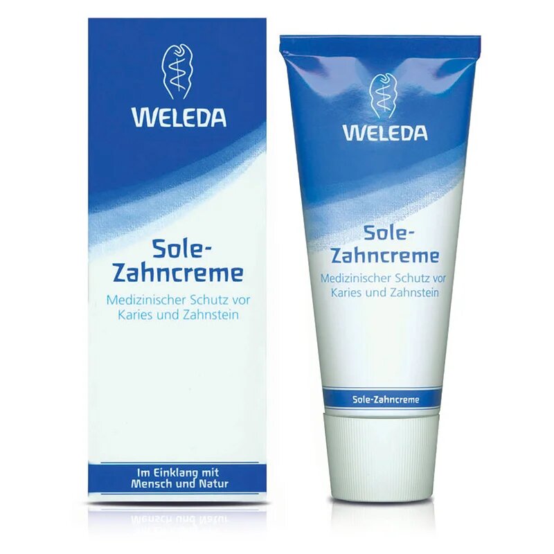 Weleda Dental Care zobna pasta z morsko soljo 75 ml