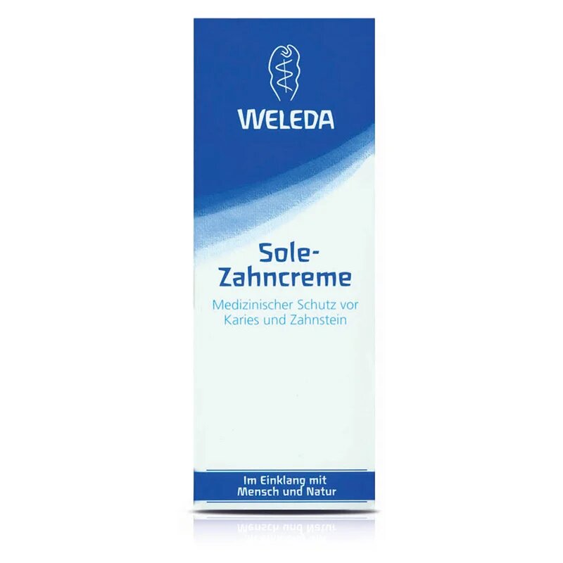 Weleda Dental Care zobna pasta z morsko soljo 75 ml