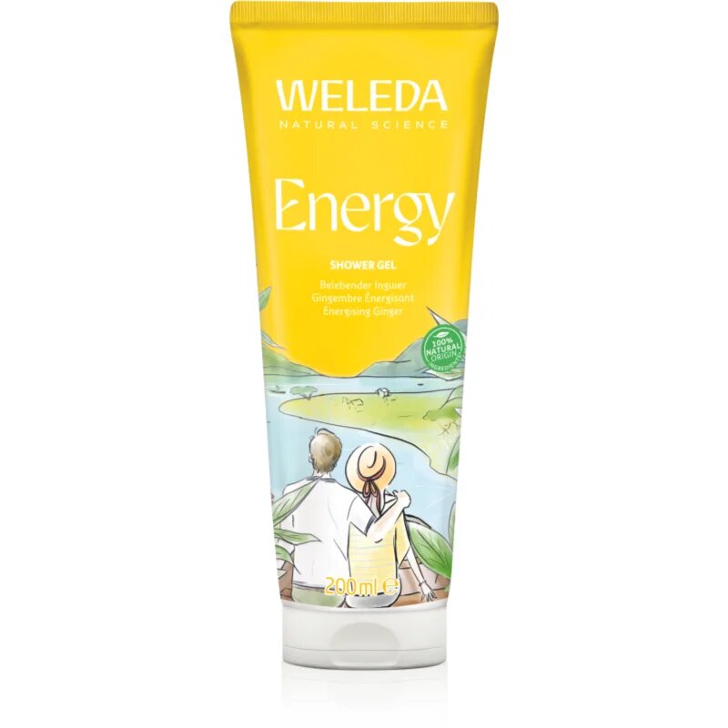 Weleda Energy poživitveni gel za prhanje 200 ml