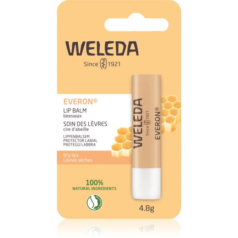 Weleda Everon zaščitni balzam za ustnice 4.8 g