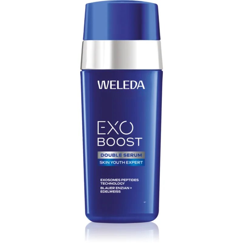 Weleda Exo Boost pomlajevalni serum za obraz 30 ml