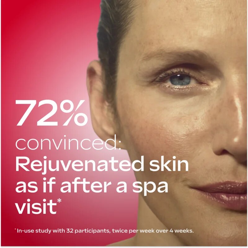 Weleda Exo Boost revitalizacijska maska iz platna za učvrstitev obraza 20 ml