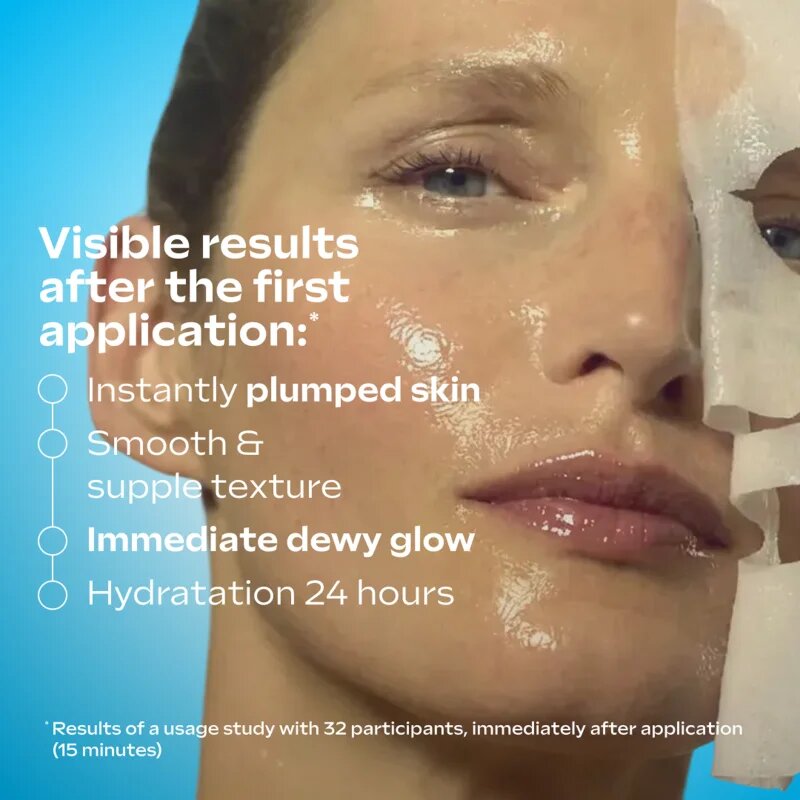 Weleda Exo Boost vlažilna tekstilna maska 20 ml