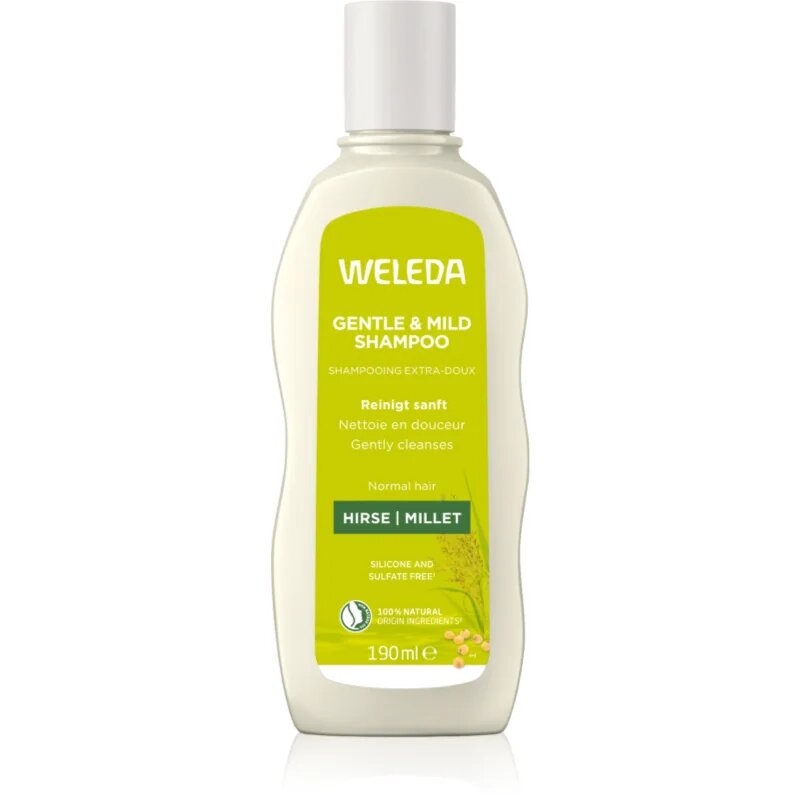 Weleda Hair Care hranilni šampon s prosom za normalne lase 190 ml