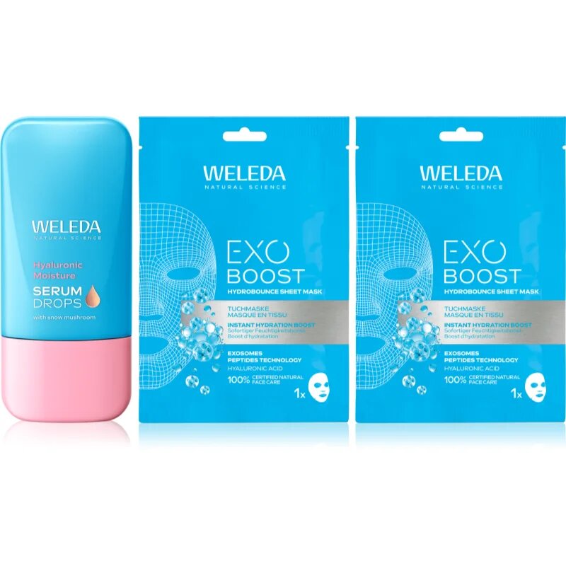 Weleda Hyaluronic set za intenzivno vlažnost