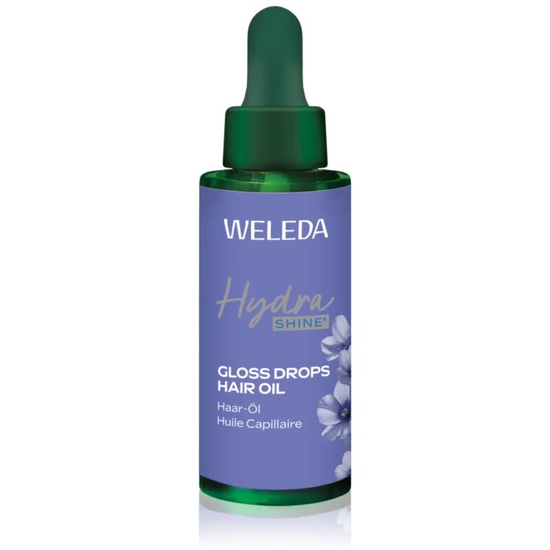 Weleda HydraShine hranilno olje za lase 30 ml