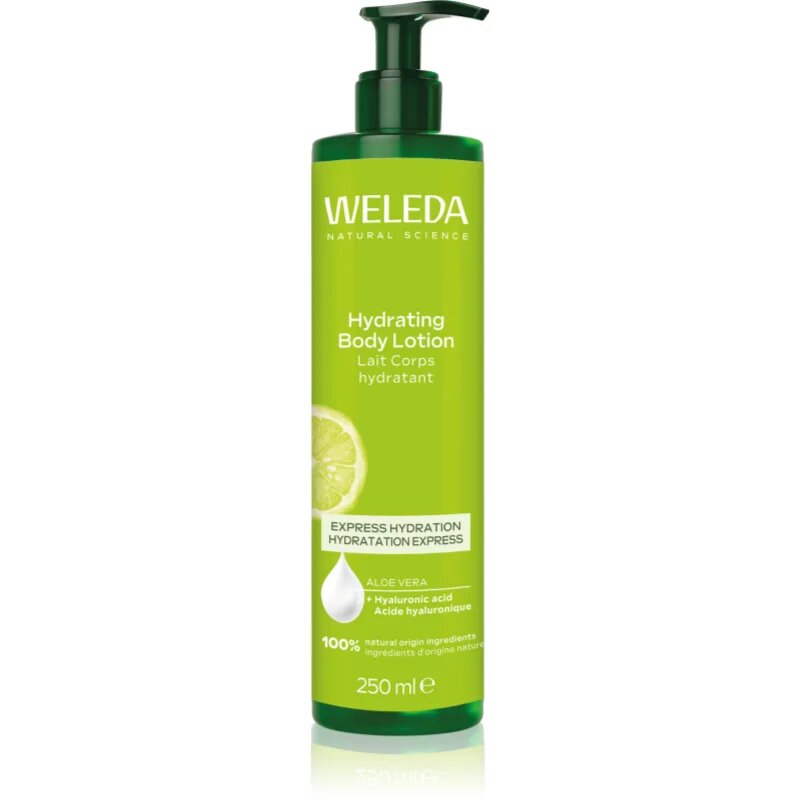 Weleda Hydrating intenzivno vlažilni losjon za telo 250 ml