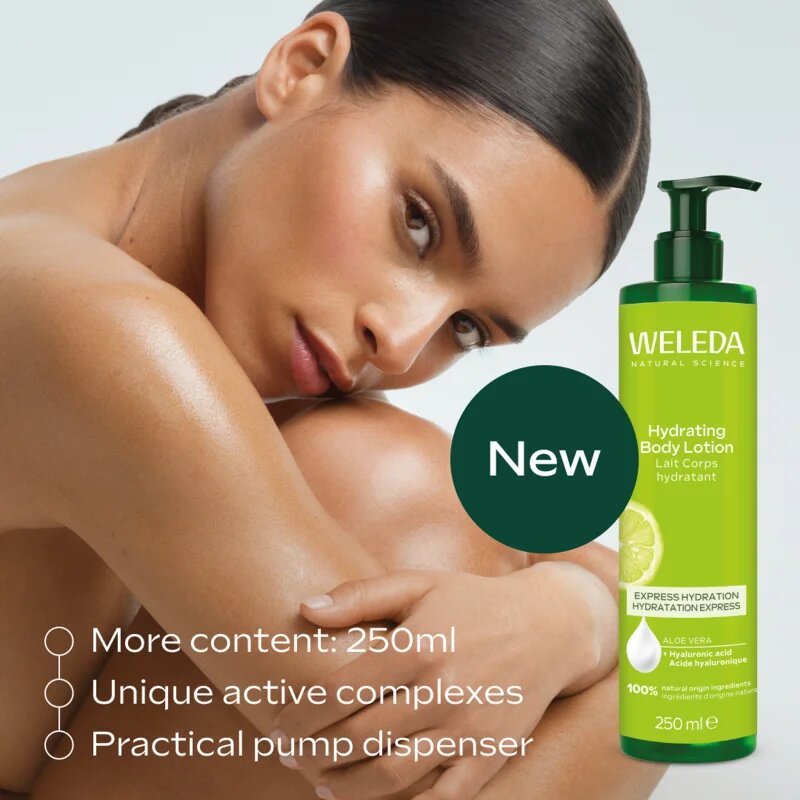 Weleda Hydrating intenzivno vlažilni losjon za telo 250 ml