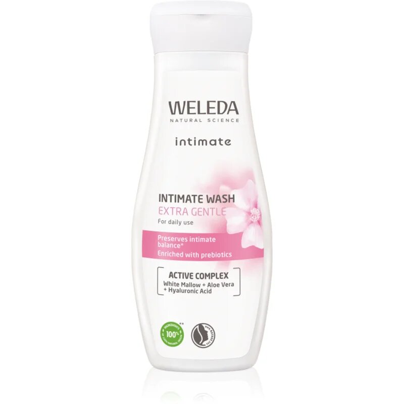 Weleda Intimate nežni gel za intimno higieno 200 ml