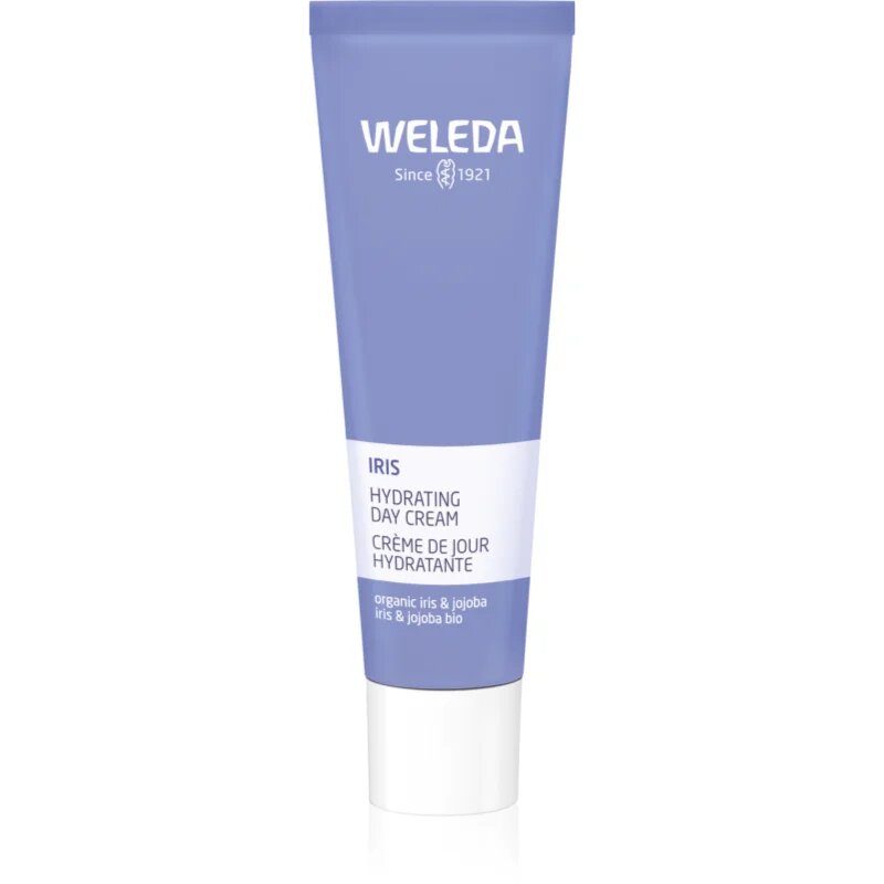 Weleda Iris vlažilna dnevna krema za normalno in suho kožo 30 ml