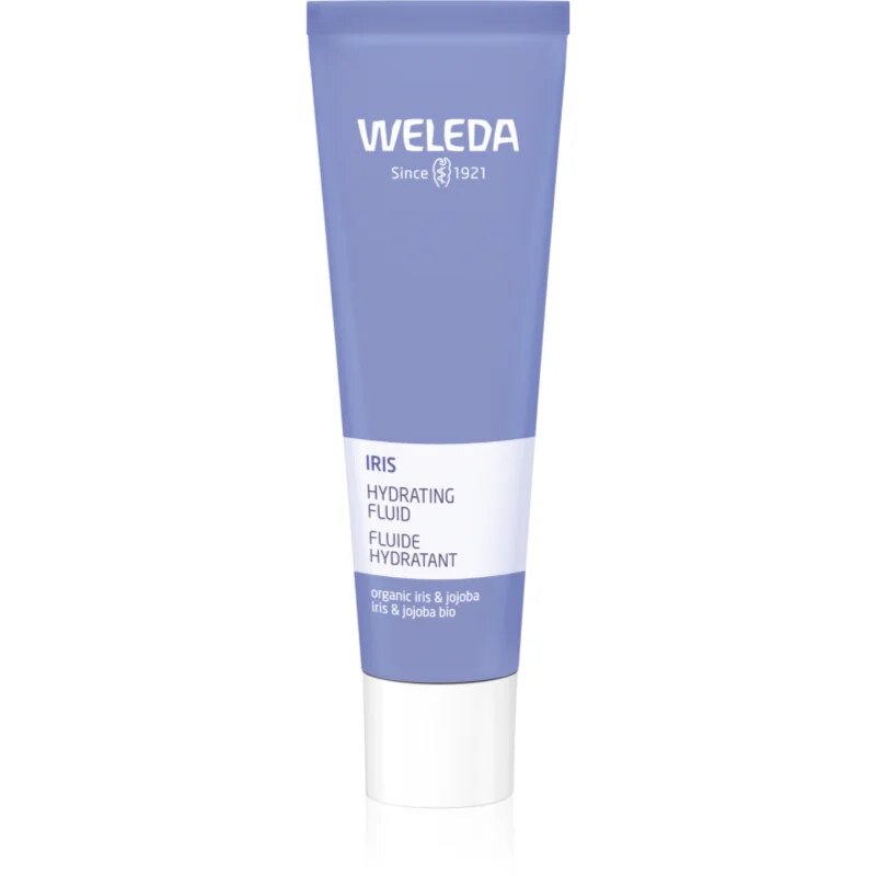 Weleda Iris vlažilni fluid za normalno do mešano kožo 30 ml
