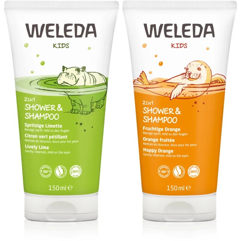 Weleda Kids set za tuš