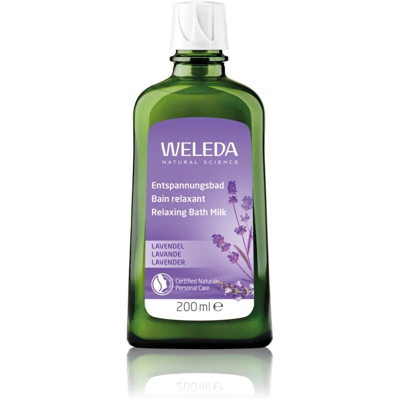 Weleda Lavender pomirjajoča kopel 200 ml