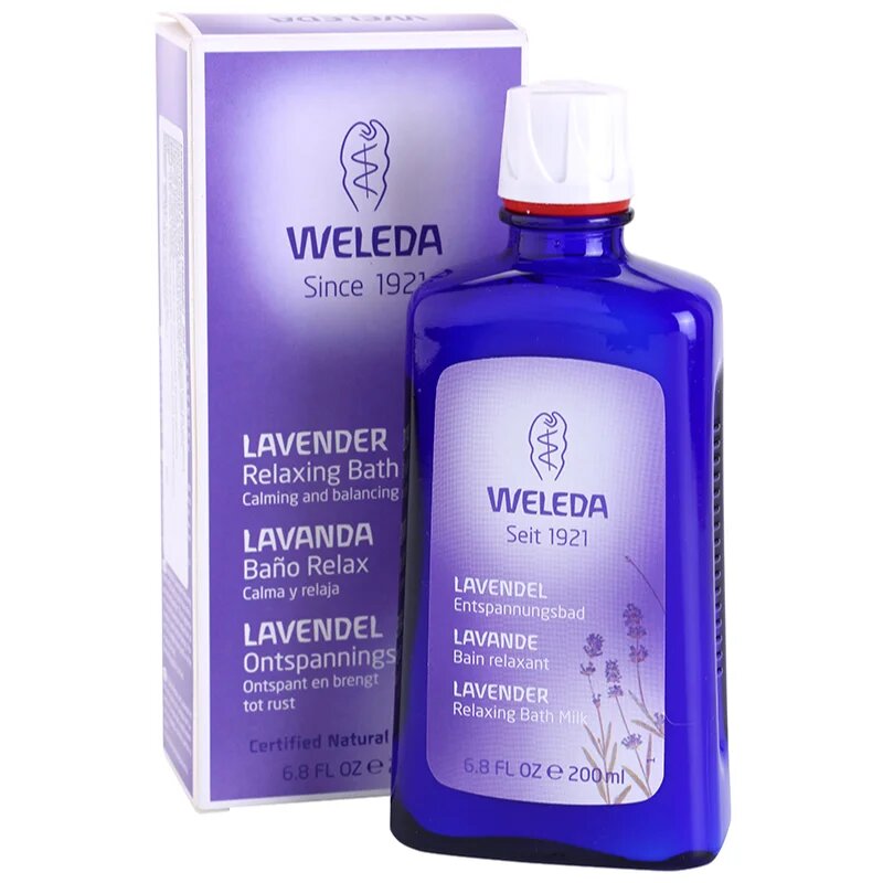 Weleda Lavender pomirjajoča kopel 200 ml