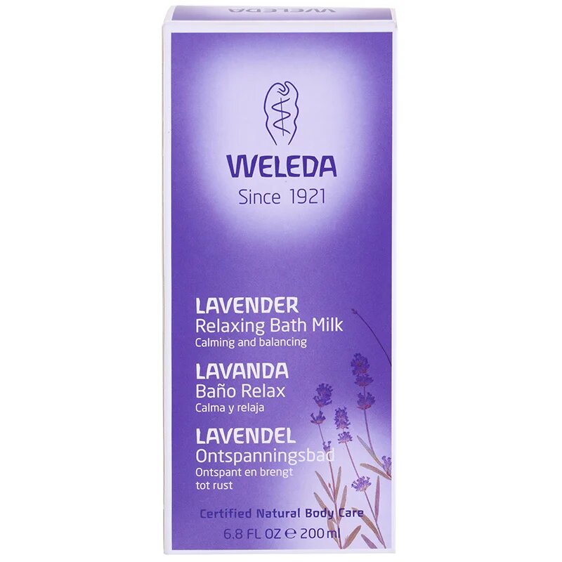Weleda Lavender pomirjajoča kopel 200 ml
