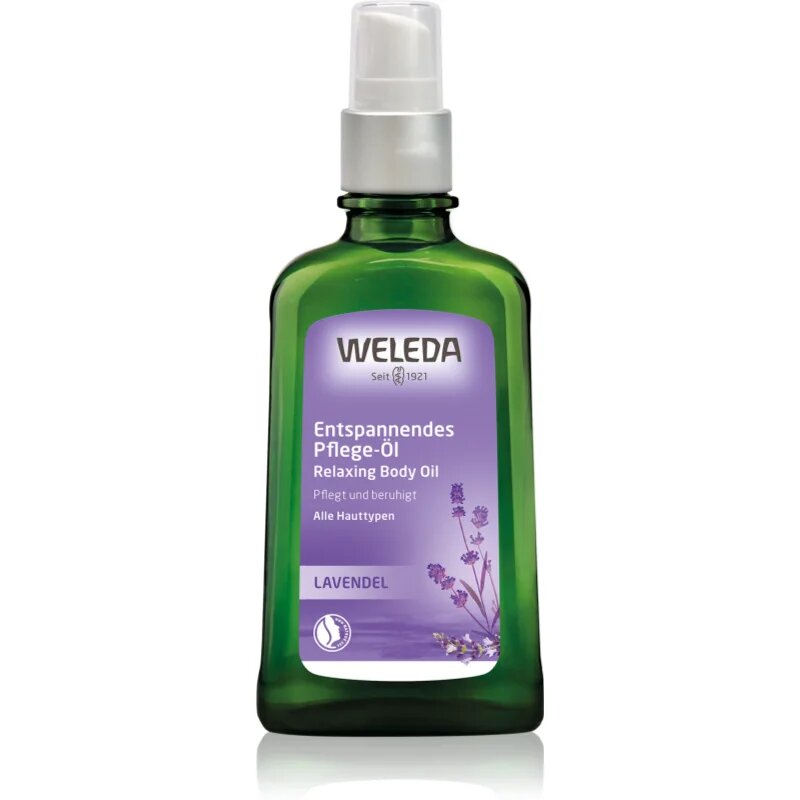Weleda Lavender pomirjevalno olje 100 ml