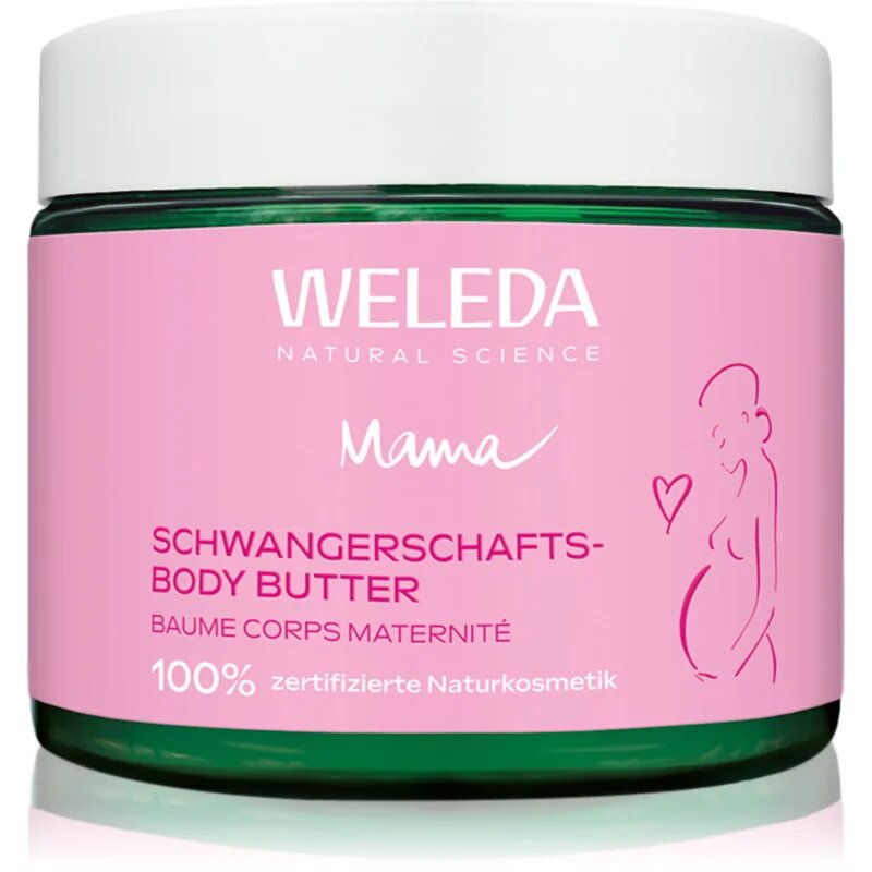 Weleda Mama maslo za telo za nosečnice 150 ml