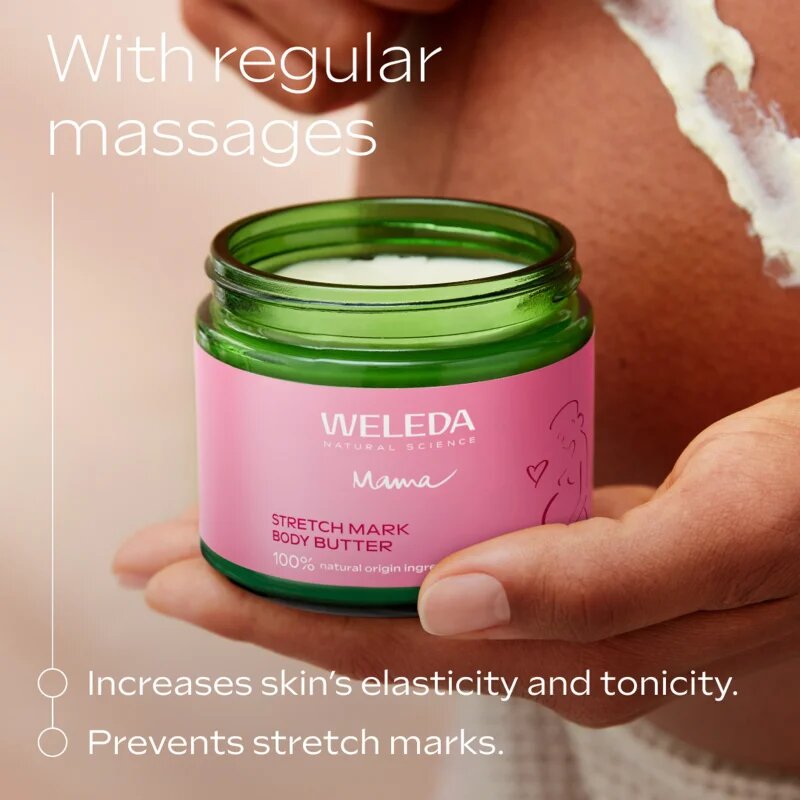Weleda Mama maslo za telo za nosečnice 150 ml