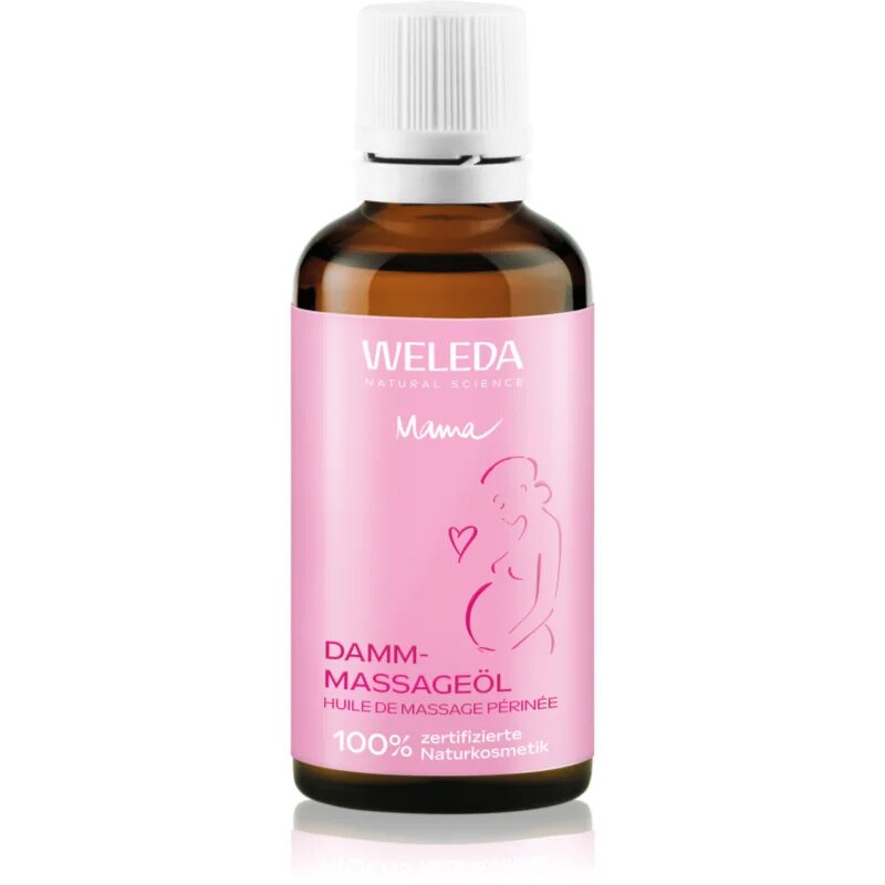 Weleda Mama olje za masažo presredka 50 ml