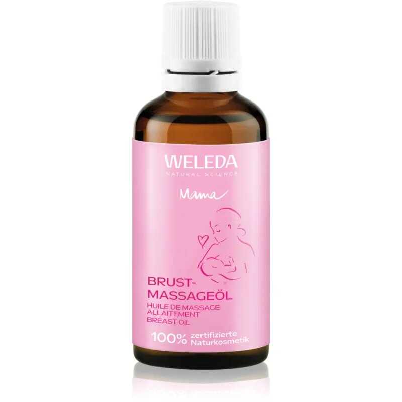 Weleda Mama olje za masažo prsi 50 ml