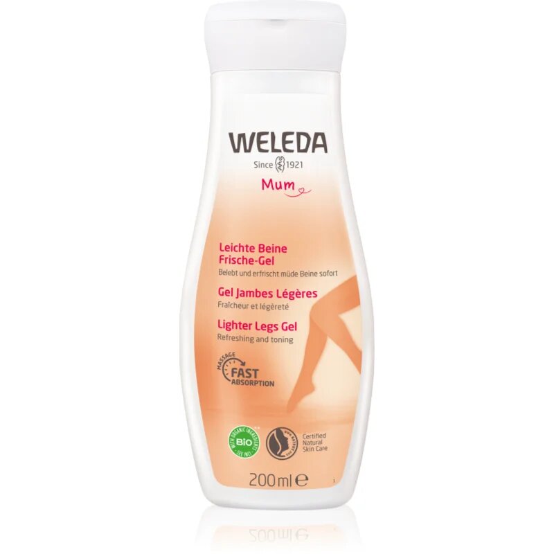 Weleda Mama osvežilni gel za težke in utrujene noge 200 ml