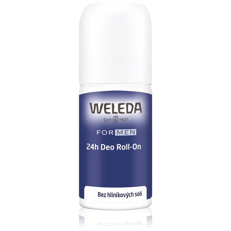 Weleda Men deodorant roll-on brez aluminijevih soli 24 ur 50 ml