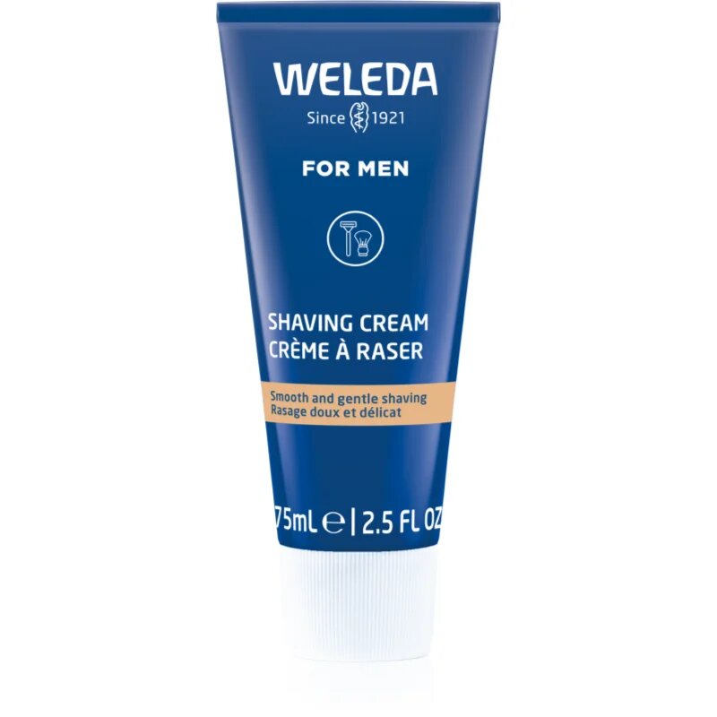 Weleda Men krema za britje za moške 75 ml