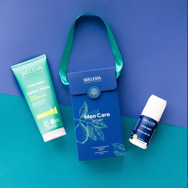 Weleda Men Refresh darilni set za moške