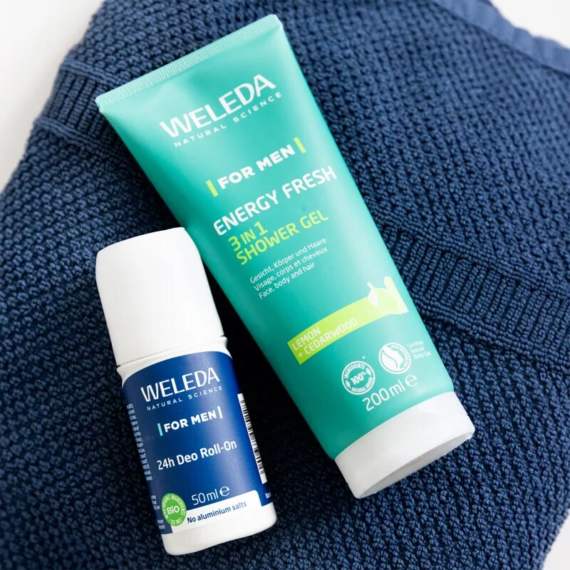 Weleda Men Refresh darilni set za moške