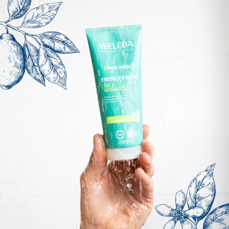 Weleda Men Refresh darilni set za moške
