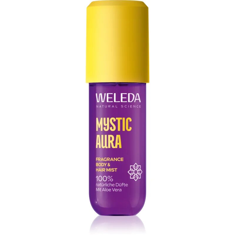 Weleda Mystic Aura odišavljeno pršilo za telo in lase za ženske 95 ml