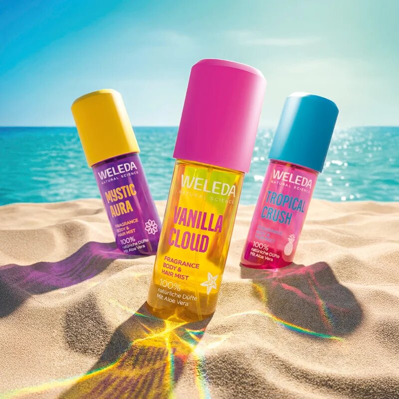 Weleda Mystic Aura odišavljeno pršilo za telo in lase za ženske 95 ml