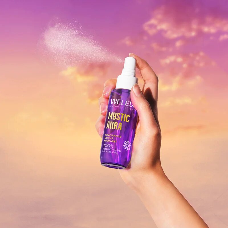 Weleda Mystic Aura odišavljeno pršilo za telo in lase za ženske 95 ml