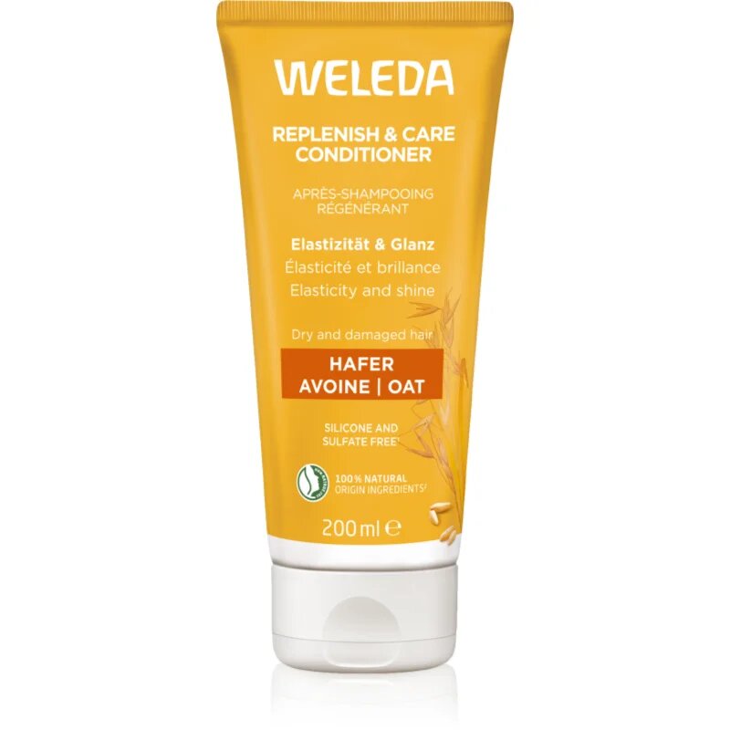 Weleda Oat regeneracijski balzam za suhe in poškodovane lase 200 ml