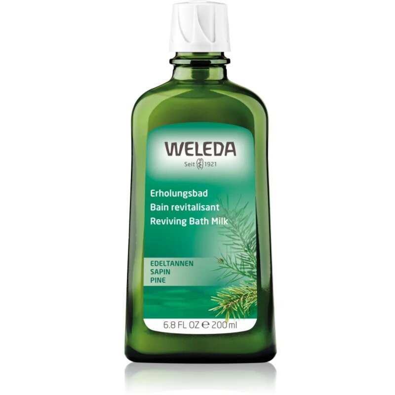 Weleda Pine sproščujoča kopel 200 ml