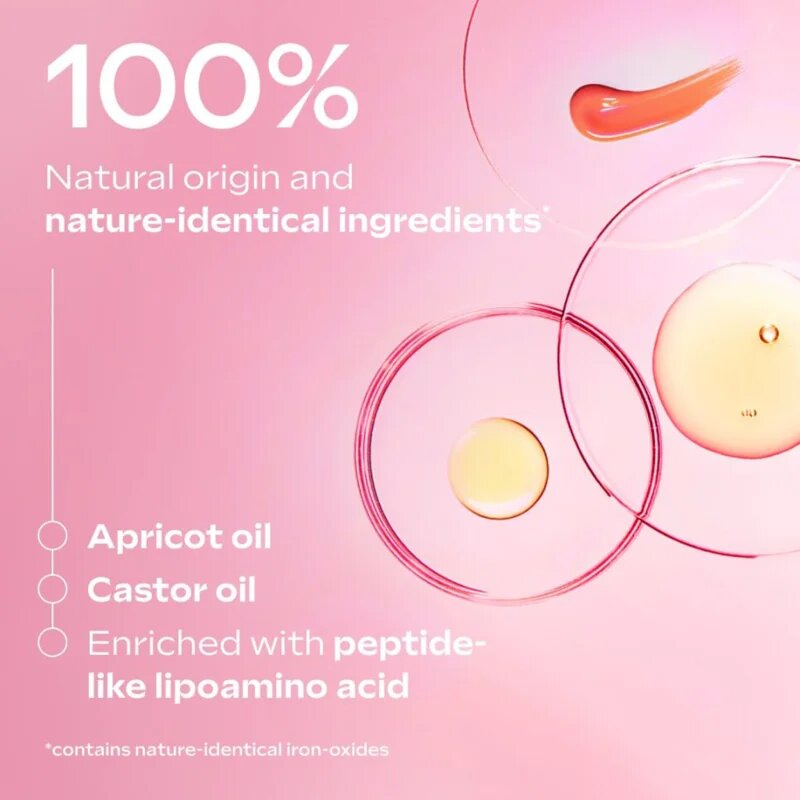 Weleda Pink Peach balzam za ustnice za toniranje 7 ml
