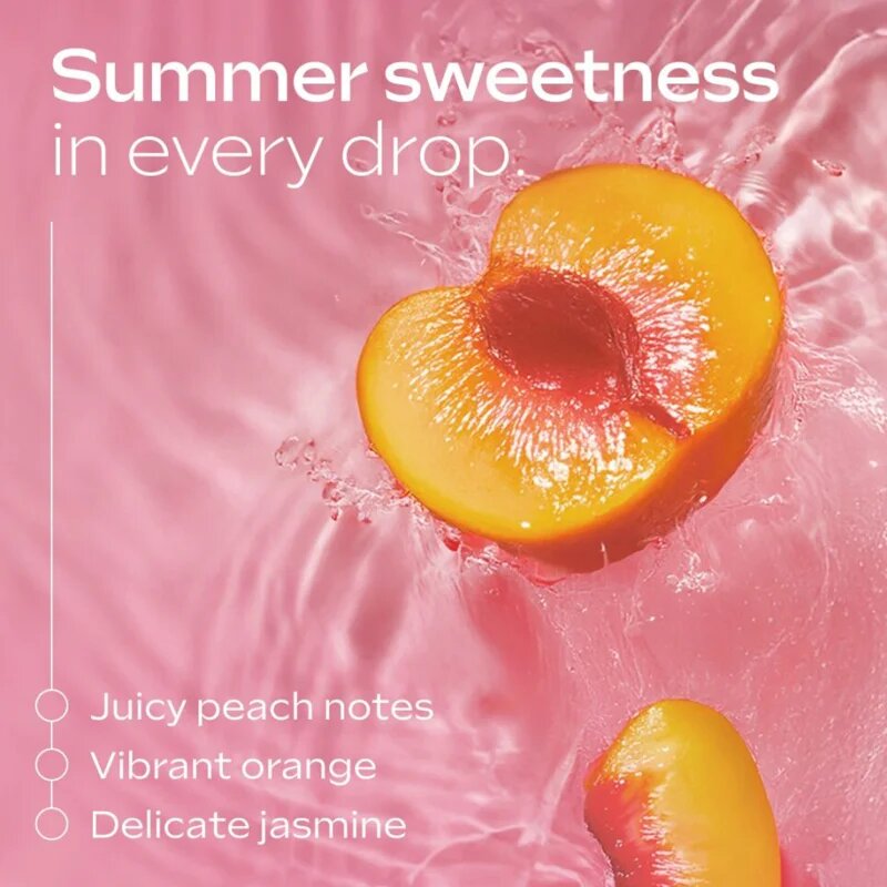 Weleda Pink Peach svež gel za prhanje 200 ml