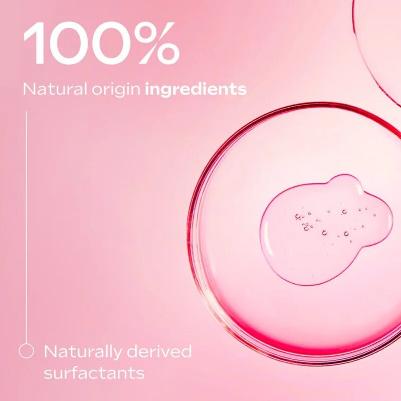 Weleda Pink Peach svež gel za prhanje 200 ml