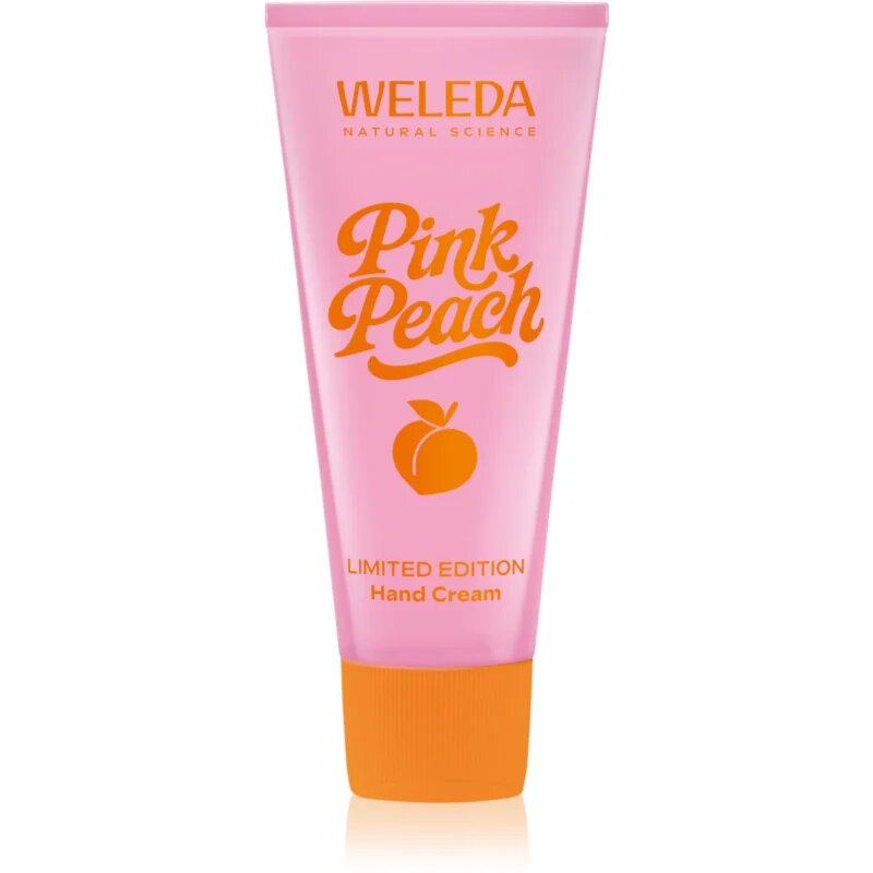 Weleda Pink Peach vlažilna krema za roke 50 ml