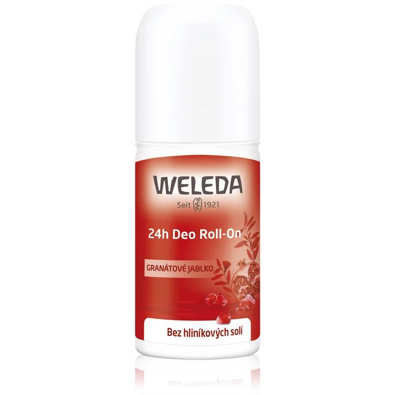 Weleda Pomegranate deodorant roll-on brez aluminijevih soli 24 ur 50 ml