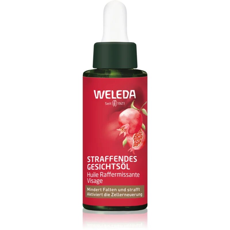 Weleda Pomegranate olje za učvrstitev za obraz 30 ml