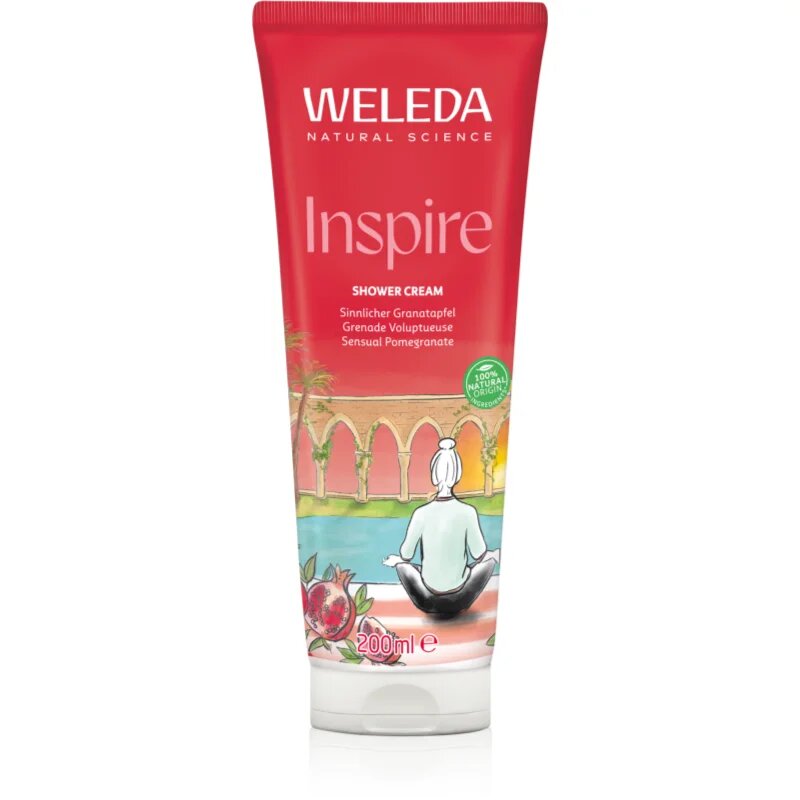 Weleda Pomegranate regeneracijska krema za prhanje 200 ml
