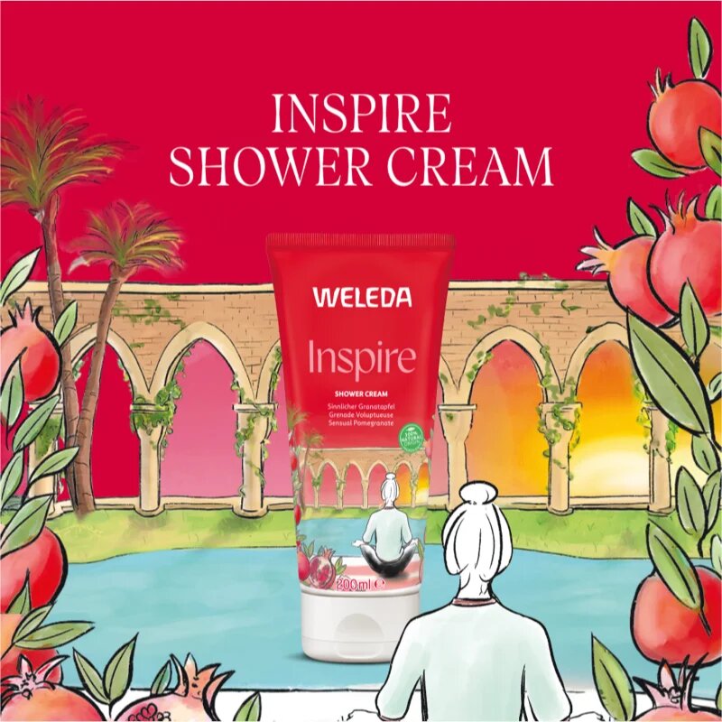 Weleda Pomegranate regeneracijska krema za prhanje 200 ml