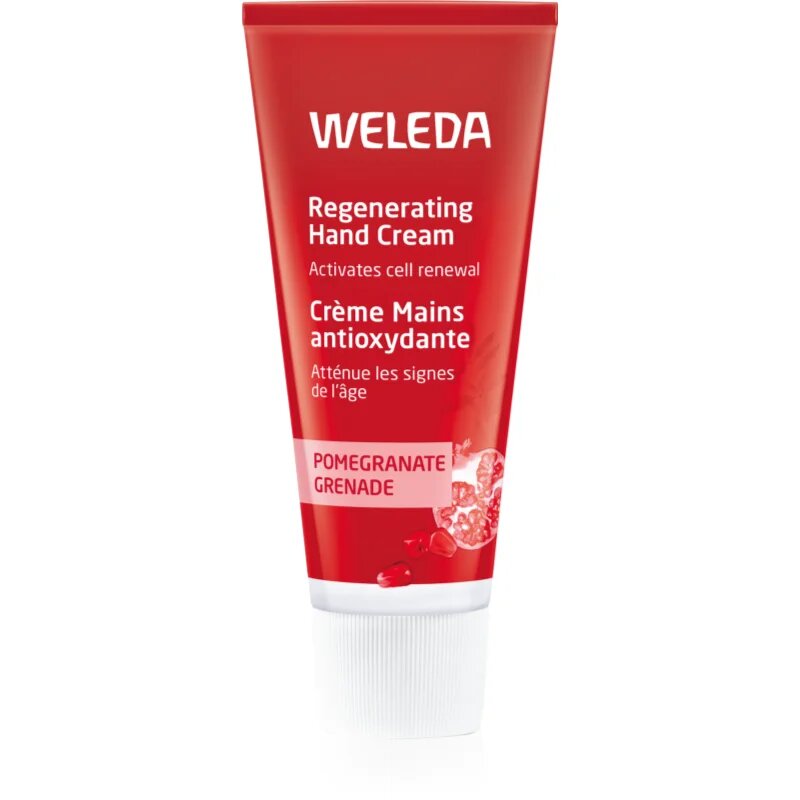 Weleda Pomegranate regeneracijska krema za roke 50 ml