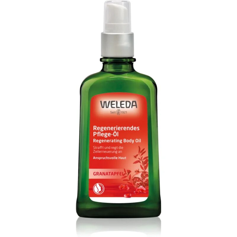 Weleda Pomegranate regeneracijsko olje z antioksidacijskim učinkom 100 ml