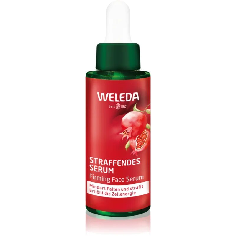 Weleda Pomegranate serum za učvrstitev z maca peptidi 30 ml