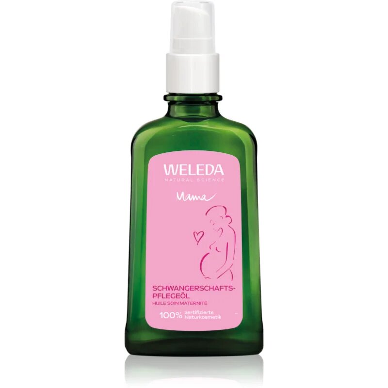 Weleda Pregnancy growth oil for stretch marks olje za strije 100 ml