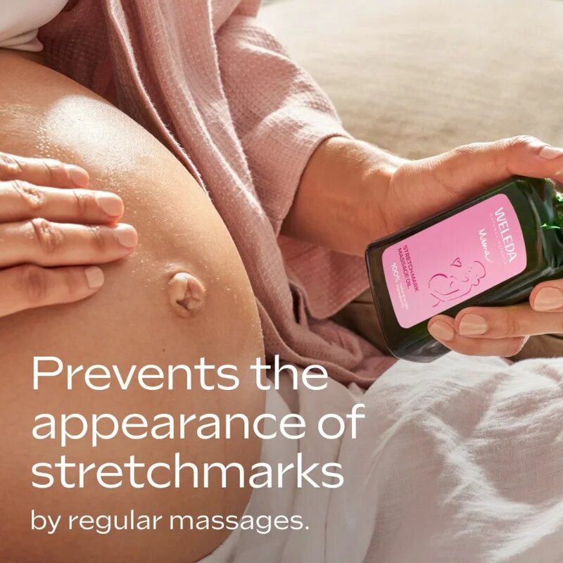 Weleda Pregnancy growth oil for stretch marks olje za strije 100 ml