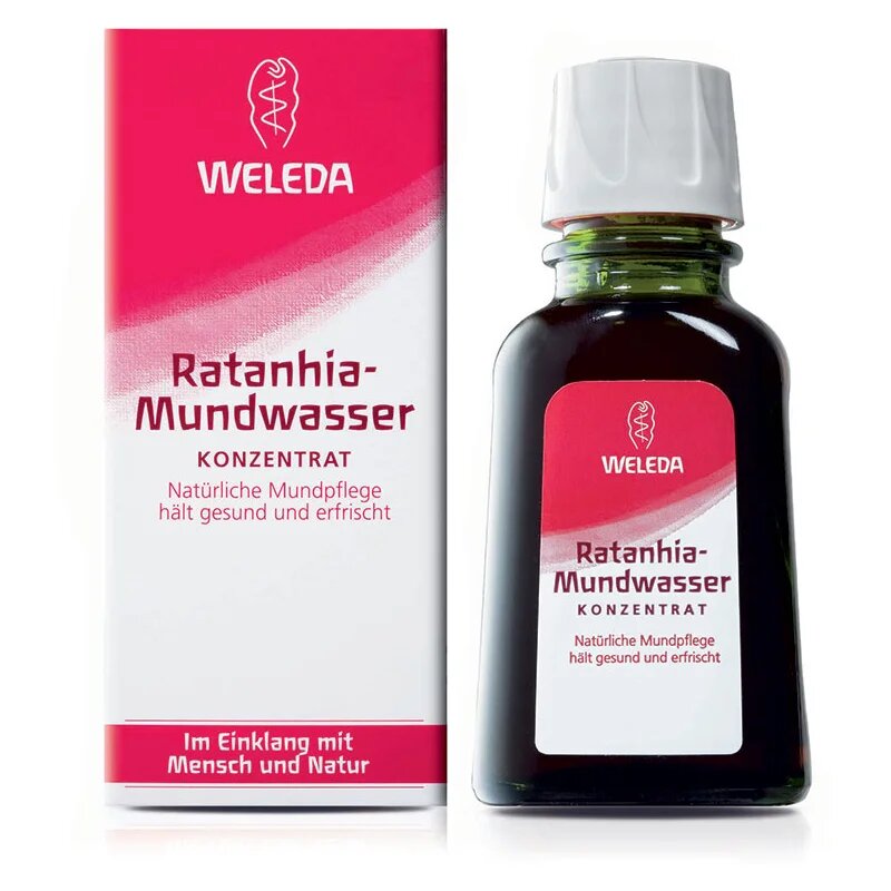 Weleda Rathania ustna voda 50 ml