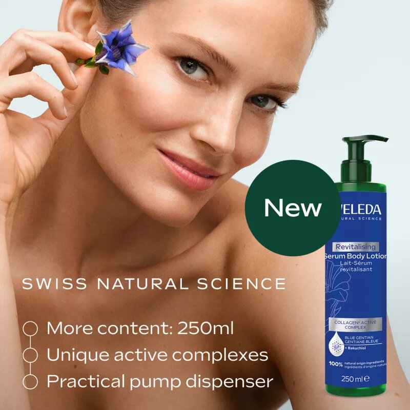 Weleda Revitalising serum za telo z učinkom liftinga 250 ml